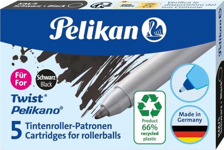 Actual product image Pelikan Twist (Refill, Black)