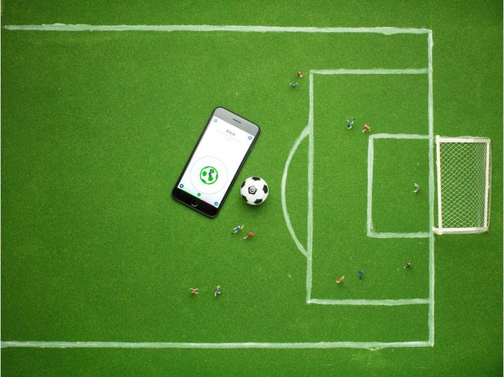 Actual product image Sphero mini soccer