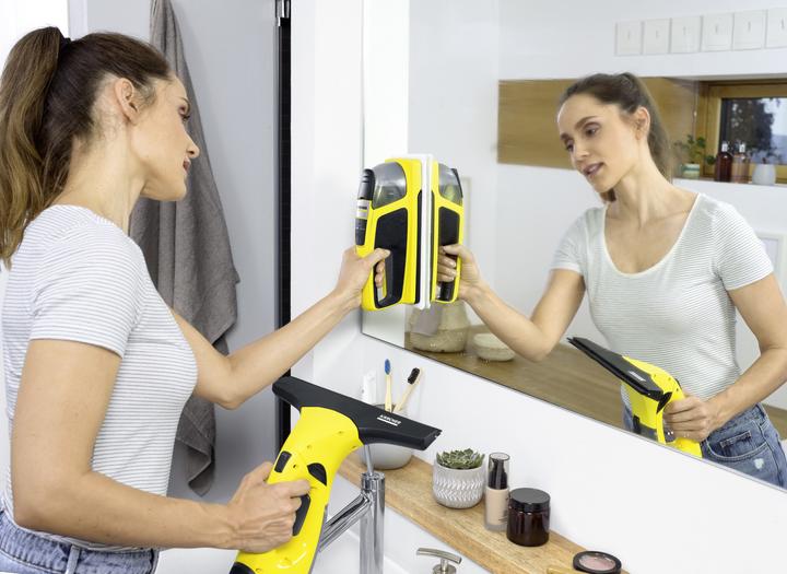 Produktbild Kärcher Akku-Wischer KV 4 + Akku-Fenstersauger WV 2