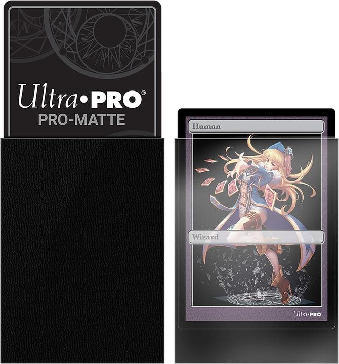 Produktbild Ultra Pro Deck Protector Kartenhüllen Mini Pro-Matte