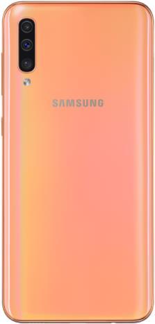 Produktbild Samsung Galaxy A50 (128 GB, Coral, 6.40", Dual SIM + SD, 25 Mpx, 4G)