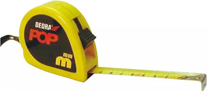 Produktbild Dedra POP Massband 8m 25mm gelb - M858