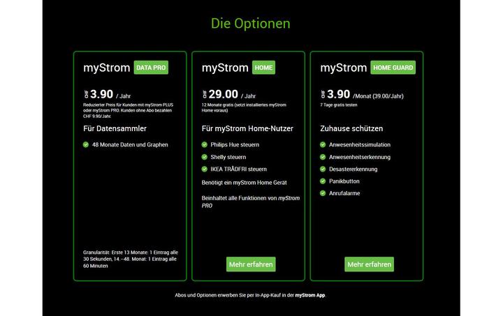 Produktbild myStrom MYSLWMS1 - WiFi Motion Sensor (5 m)