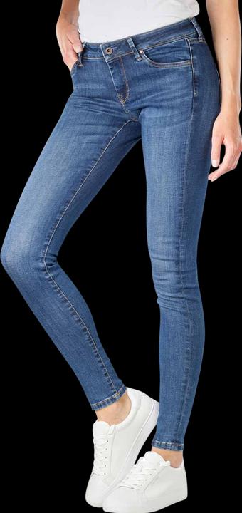 Image du produit Pepe Jeans Pixie Skinny Fit Medium Blue (W29/L32)