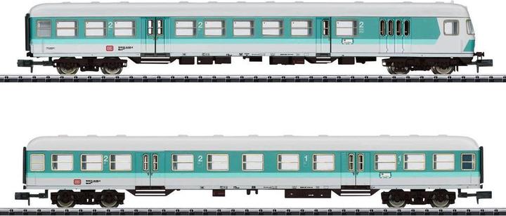 MiniTrix Set Personenwagen der (Spur N)