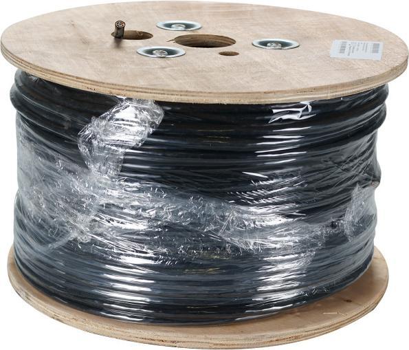 Actual product image EFB Elektronik Cat.7 indoor/outdoor cable 1200MHz AWG23 S/FTP PE jacket, indoor Dca, Sw& Or, 250m TheCat.7 raw (S/FTP, CAT7, 250 m)