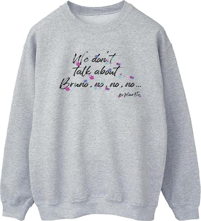 Produktbild Disney Encanto We Dont Talk About Bruno No No Sweatshirt (M)
