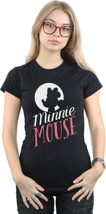 Produktbild Disney Minnie Mouse Moon Silhouette TShirt (M)