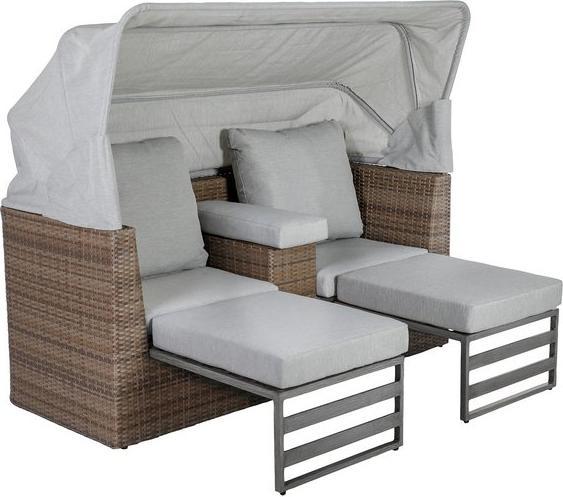 Produktbild Greemotion Doppel-Loungesofa Capri
