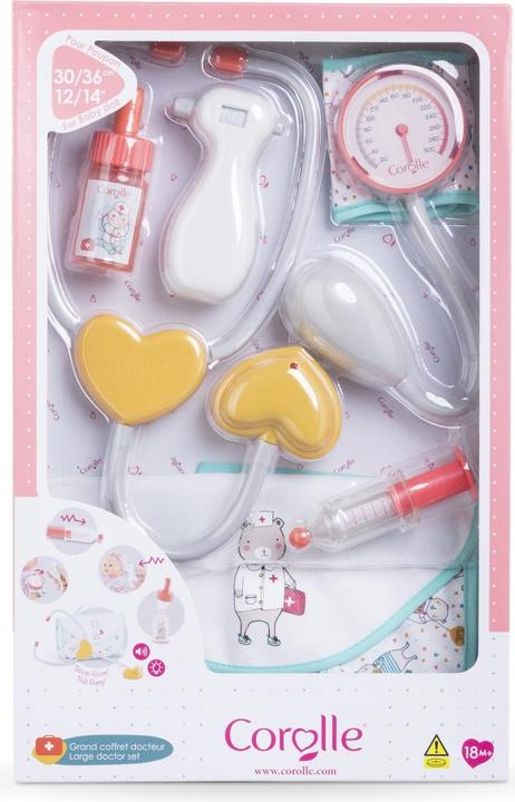 Image du produit Corolle MPP 30-42cm grand ensemble de docteur