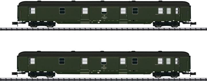 Produktbild MiniTrix Set Postwagen der (Spur N)