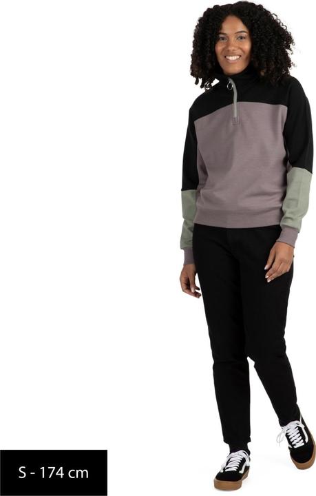 Produktbild Stoic Women's MerinoFleece335 MMXX. Lulea Half zip (XL)
