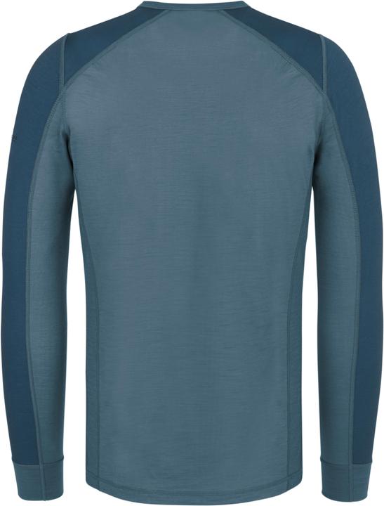 Produktbild Normani Herren Merino Langarm „Devonport“ - 9183 (3XL)