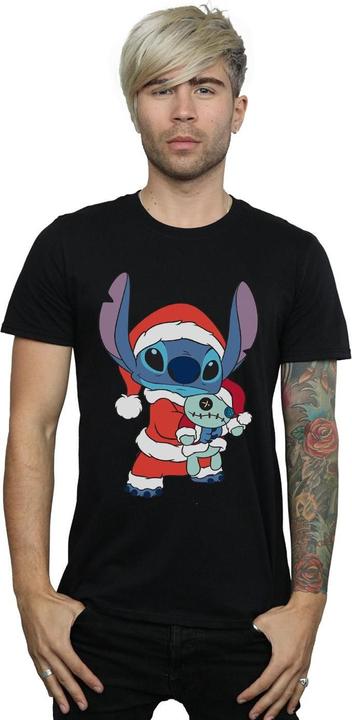 Produktbild Disney Lilo And Stitch Stitch Christmas TShirt (XXL)