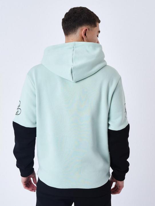 Image du produit Project X Paris sweatshirt à capuche colorblock (M)