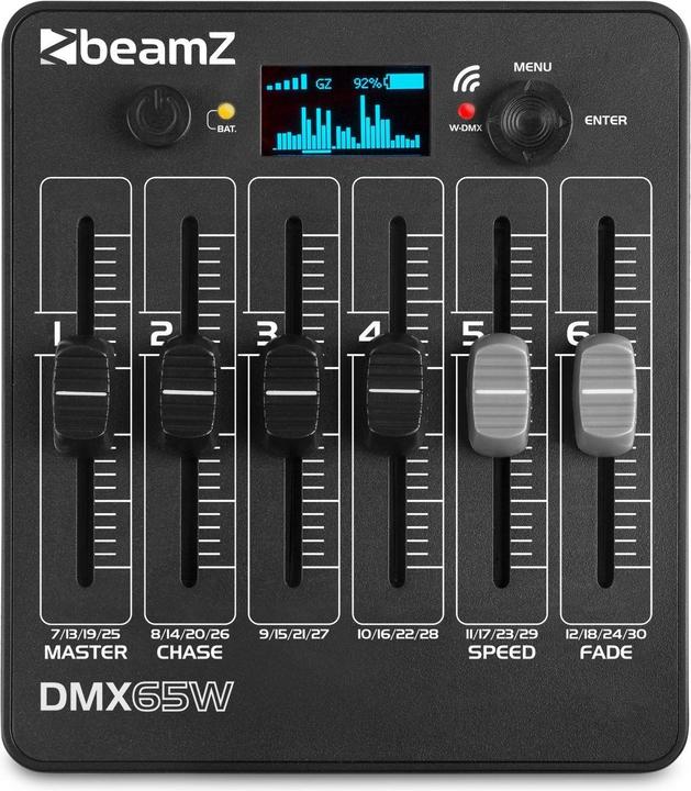 Immagine prodotto BeamZ Controllo dell'illuminazione DMX65W