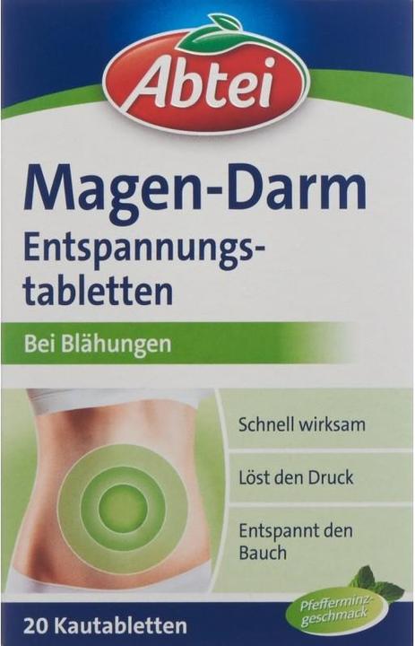 Immagine prodotto Interdelta Compresse di rilassamento gastrointestinale (20 pz) (20 Pezzo/i, Pillole)