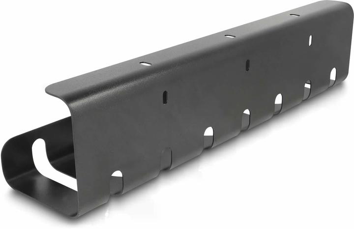 Actual product image Delock Cable holder for under-sink mounting black set of 2
