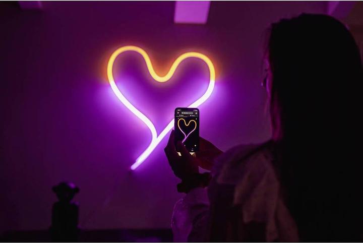 Actual product image Twinkly rope light (Multicoloured, 200 cm, Indoor)