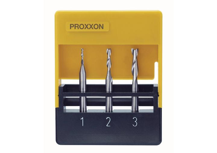 Produktbild Proxxon Vollhartmetall-Schaftfräsersatz