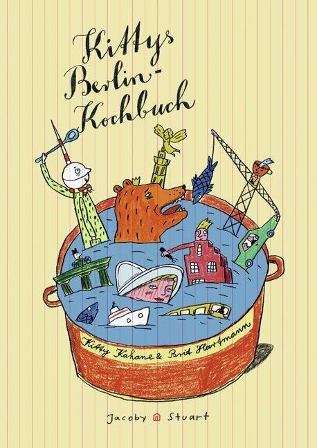 Actual product image Kittys Berlin Kochbuch (German, Brit Hartmann, 2009)