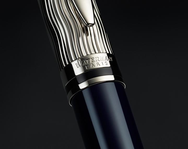 Produktbild Waterman Füller Expert DeLuxe C.C Deep Lacquer F (Blau, Blue, 1 x)