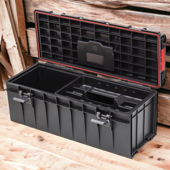 Immagine prodotto Tool Brothers Valigia portautensili RHINO L ECO Basic altezza XL impilabile 650 x 270 x 256 mm 29 l IP54