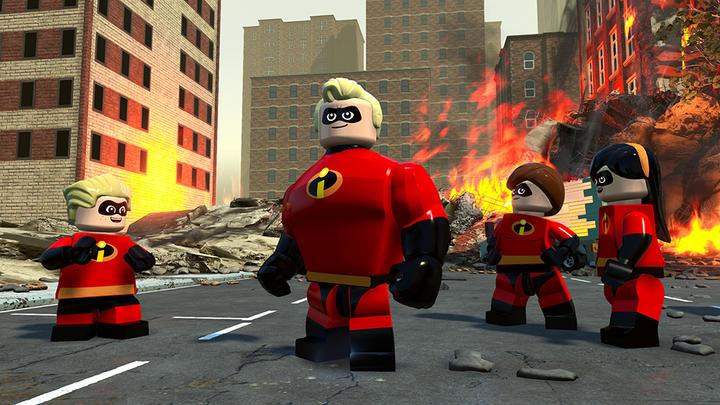 Actual product image WB LEGO The Incredibles, PS4 Standard Italian PlayStation 4 (PS4, IT)