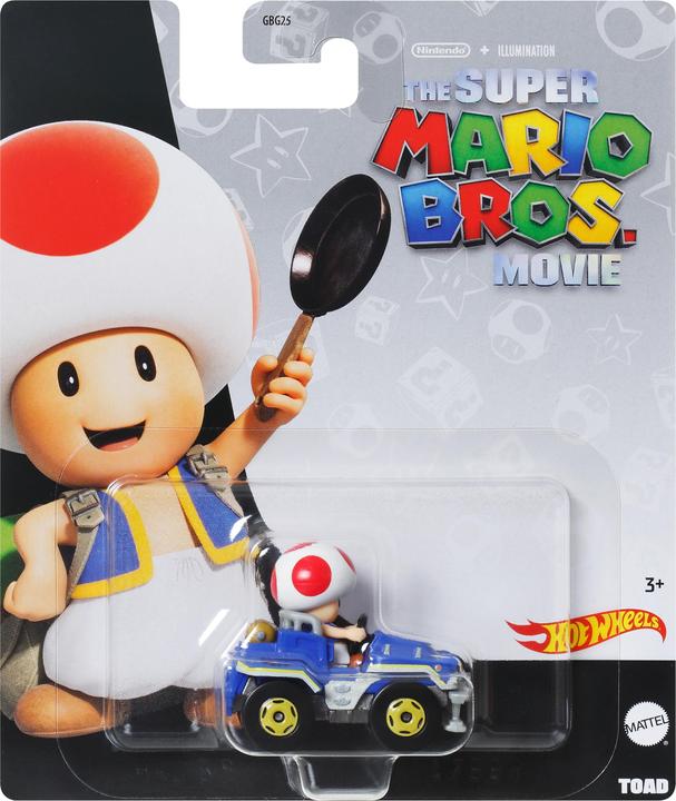 Produktbild Hot Wheels Mario Kart Replica Die-Cast Assorted