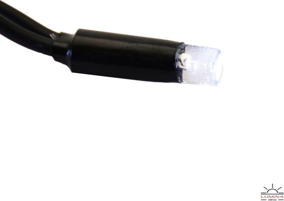 Produktbild Lumina Swiss LED Girlande Traditionell Kirstall-Weiss 6000K 100LED 10m (10 m)