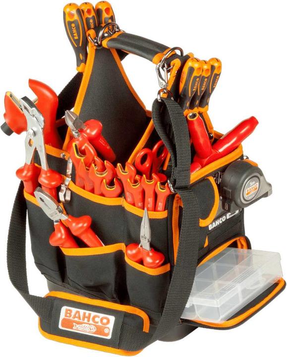 Actual product image Bahco Fabric tool bags for electricians (1 pieces)