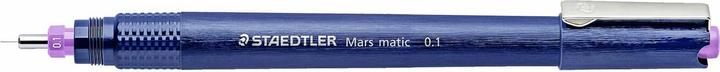 Produktbild Staedtler Tuschstift Mars matic 700 (Blau, 1 x)