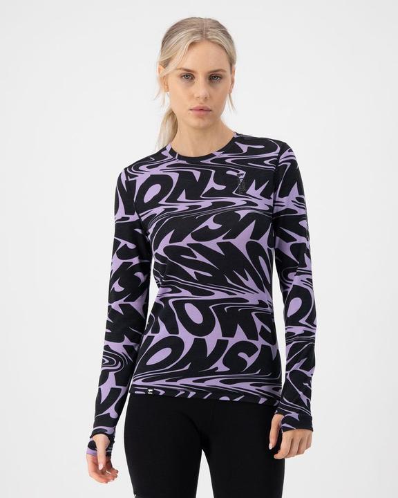 Produktbild Mons Royale Women's Cascade Merino Flex 200 L/S (L)