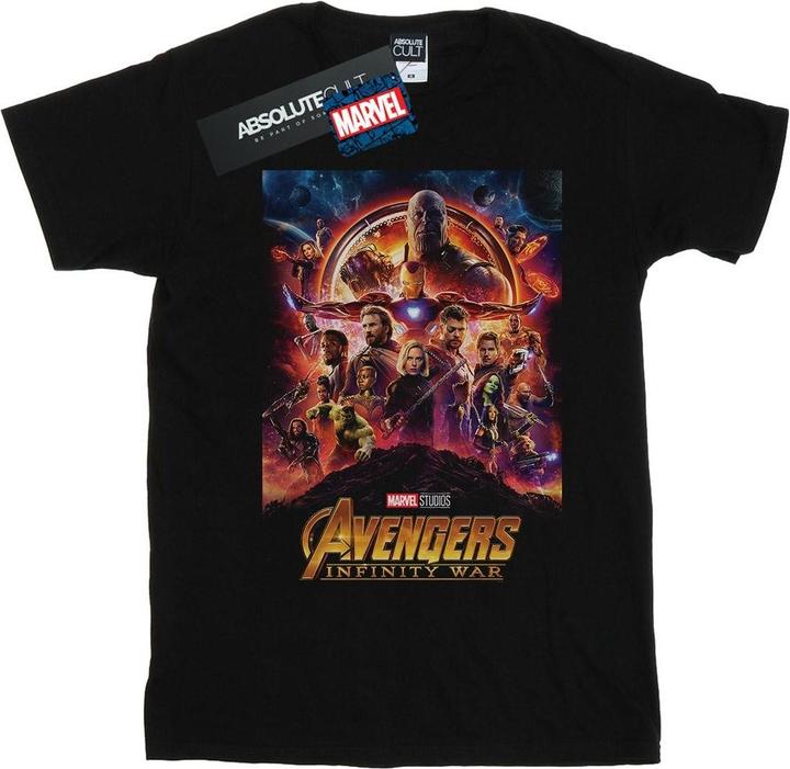 Produktbild Avengers Infinity War Poster TShirt (S)