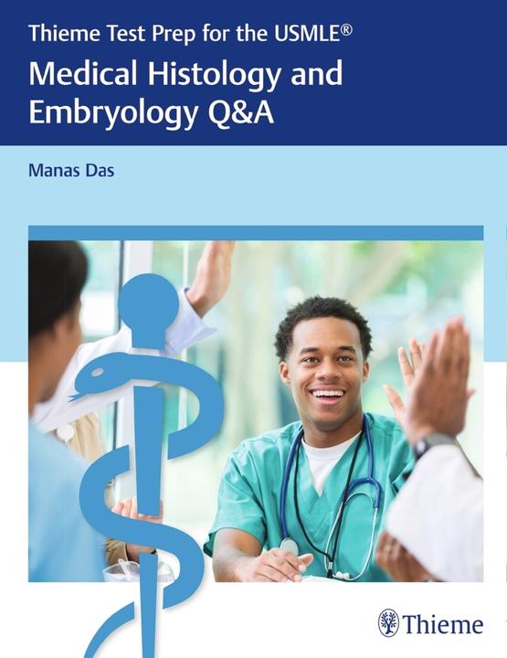 Actual product image Test Prep for the USMLE®: Medical Histology and Embryology Q&A (English, Manas The, 2017)