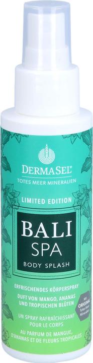 Produktbild DermaSel Body Splash Spray Bali Spa deutsch/französisch Limited Edition (Körpermilch, 100 ml)
