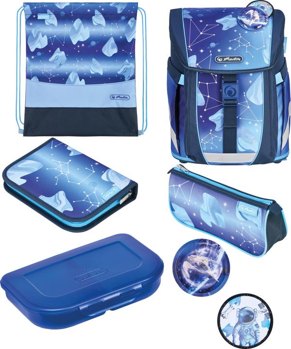Produktbild Herlitz Schulranzen FiloActive XL Plus Cosmic (21 l)