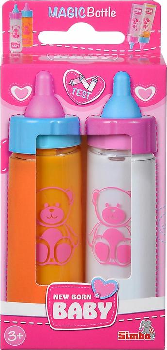 Actual product image Simba New Born Baby Magic drinking bottles