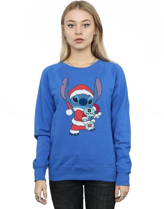 Produktbild Disney Lilo And Stitch Stitch Christmas Sweatshirt (L)