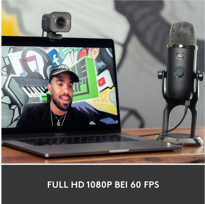 Actual product image Logitech StreamCam (2 Mpx)