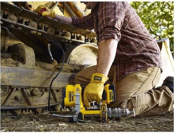 Image du produit DeWalt Pistolet graisseur sans fil 18V XR DCGG571NTXJ