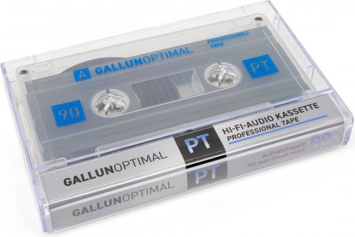 Image du produit Gallunoptimal Audiokassette (Cassette audio)