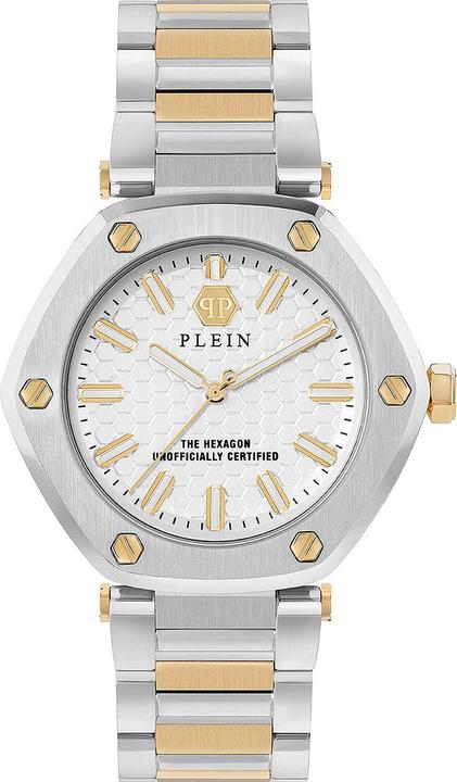 Philipp Plein PW1BA0523 The Hexagon (Analoguhr, 38 mm)