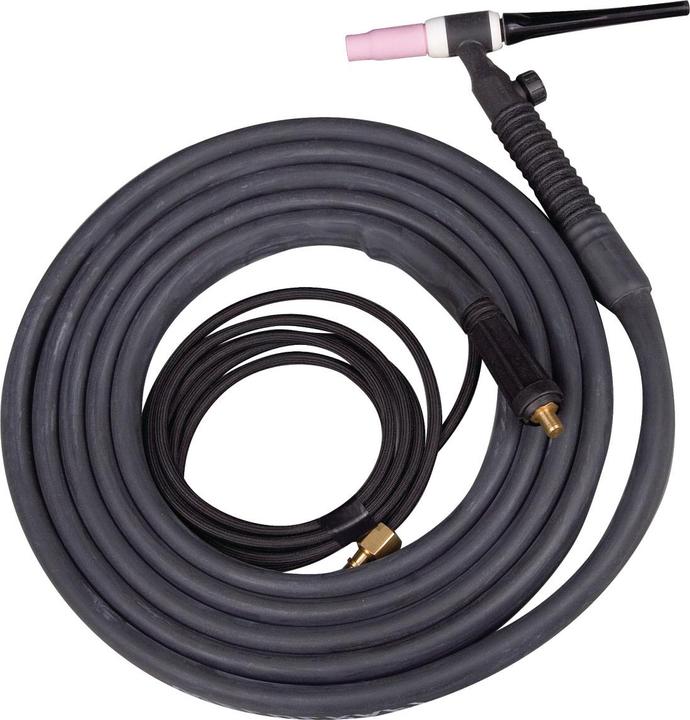 Produktbild Schweisskraft WIG Schweissbrenner, gasgekühlt WP17V ED 4m