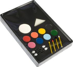 Immagine prodotto Grafix Set per dipingere il viso, 9 colori