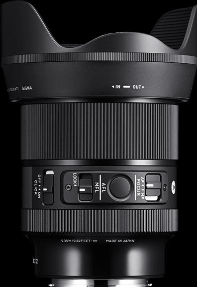 Produktbild Sigma 24mm F1,4 DG DN Art, Sony-E (Sony E, Vollformat)