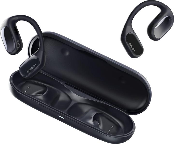 Actual product image Joyroom Openfree JR-OE1 wireless on-ear headphones - dark blue (18 h, Wireless)