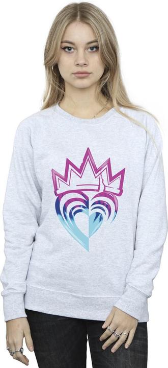 Produktbild Disney Descendants Pink Crown Sweatshirt (S)