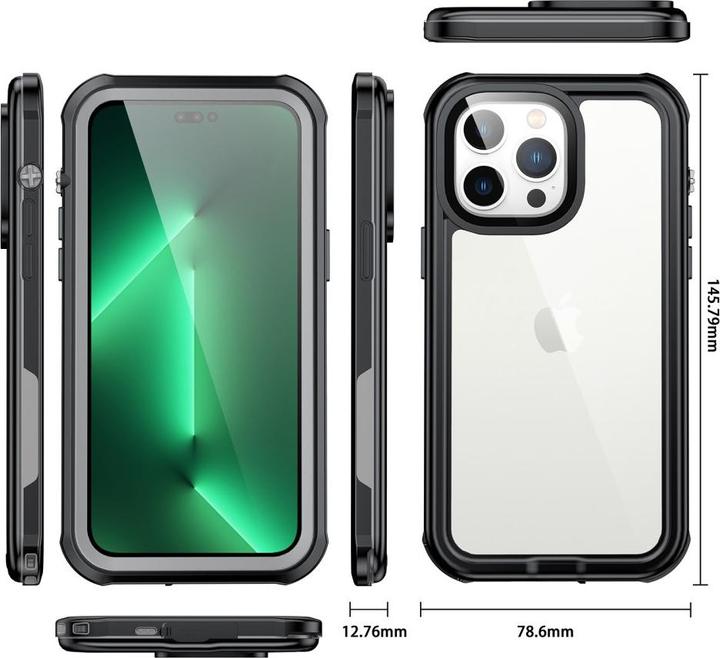 Image du produit Redpepper Étui de protection étanche pour iPhone 14 Pro (Apple iPhone 14 Pro)