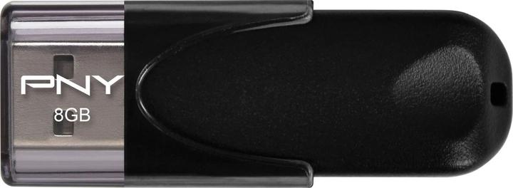 PNY Attaché 4 (8 GB, USB-A, USB 2.0)